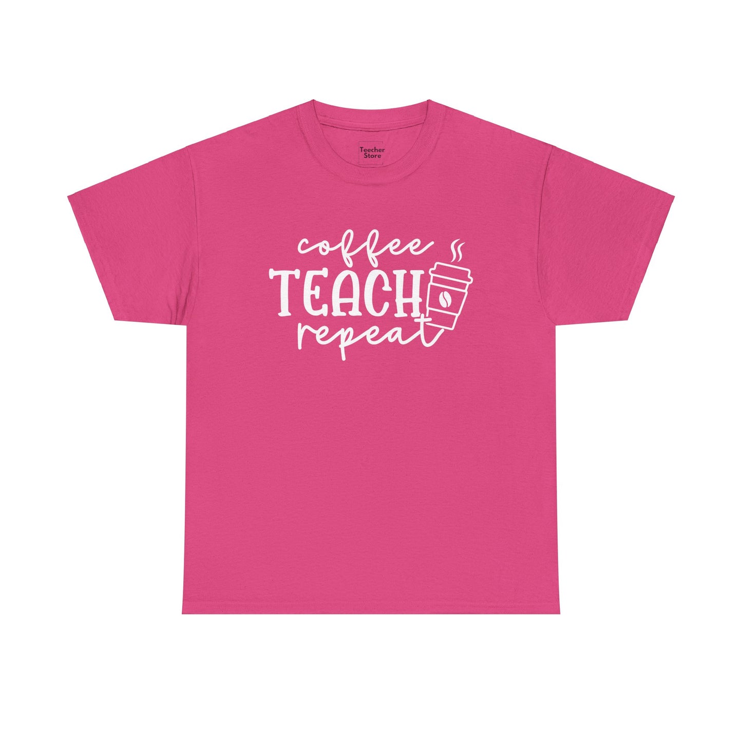 Coffee Teach Tee-Shirt