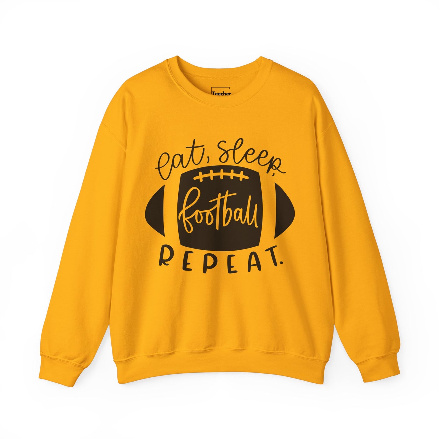 Eat Sleep Football Sweatshirt