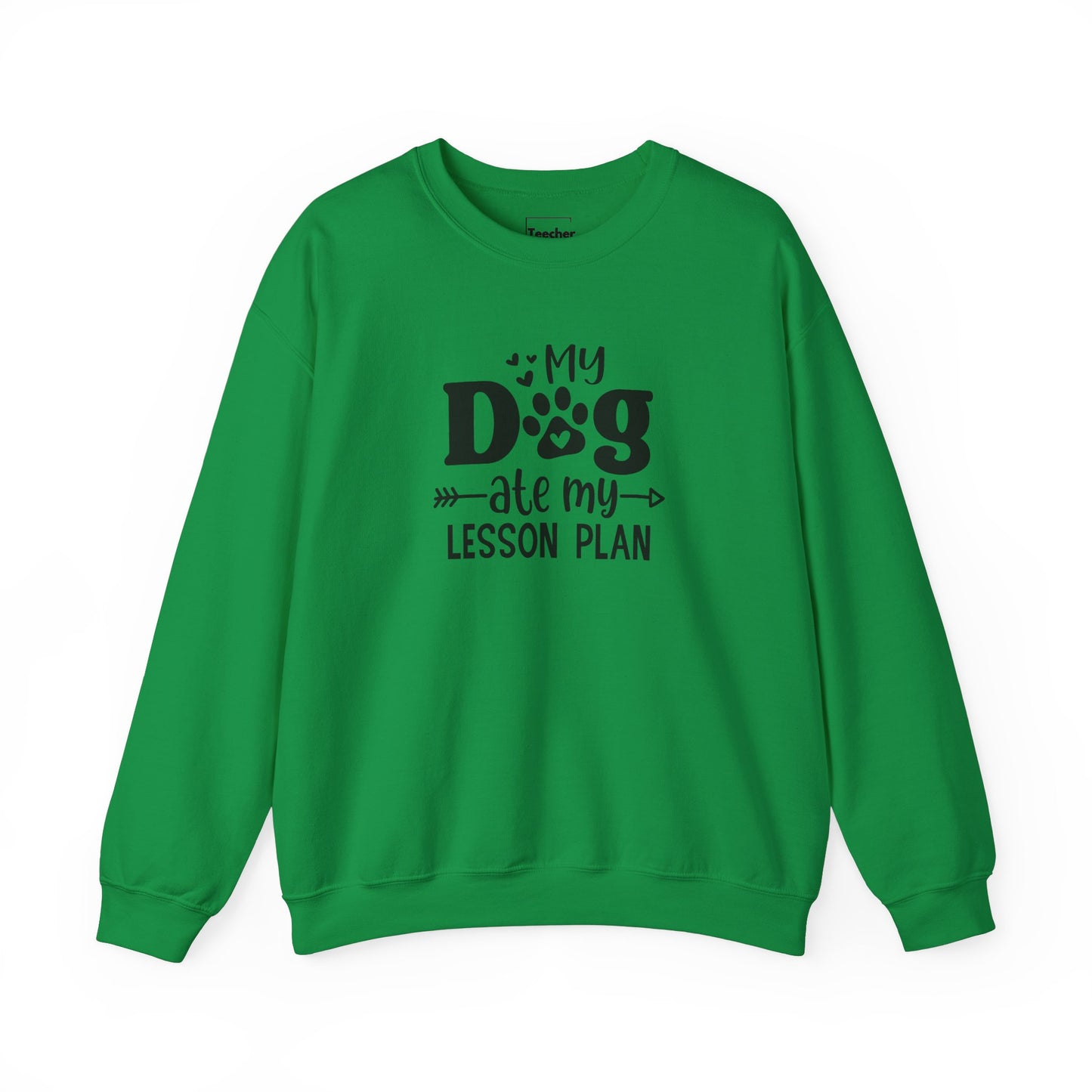 Dog Lesson Plan Sweatshirt