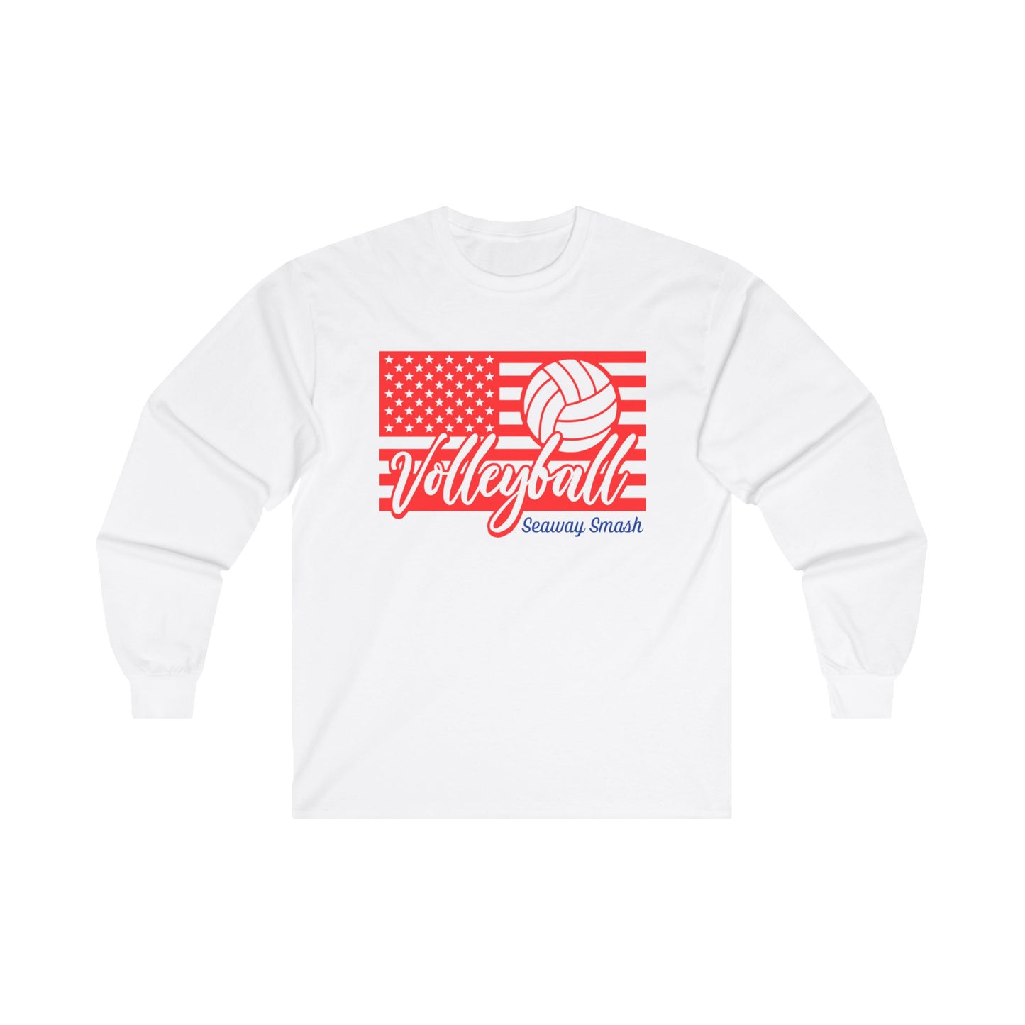 SS Red Flag Long Sleeve Shirt