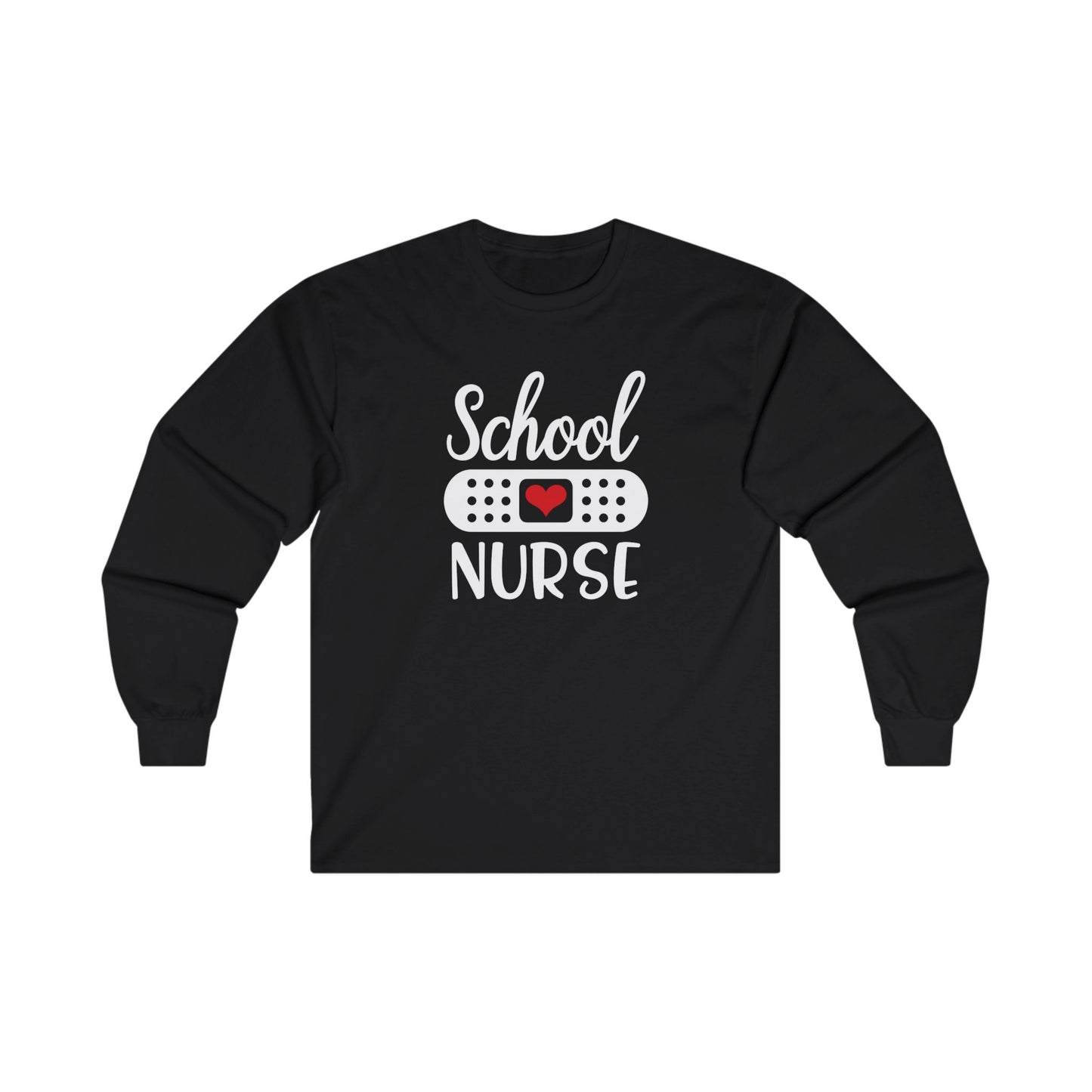 School Nurse Long Sleeve Shirt