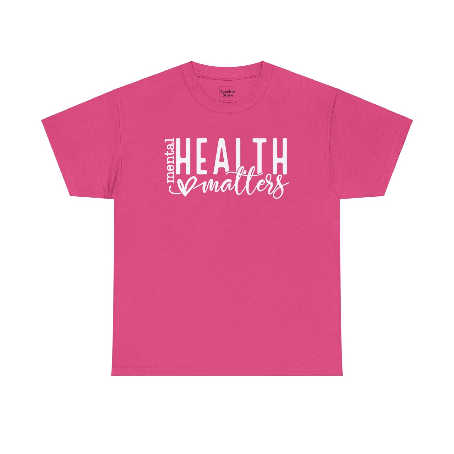 Mental Health Heart Tee-Shirt