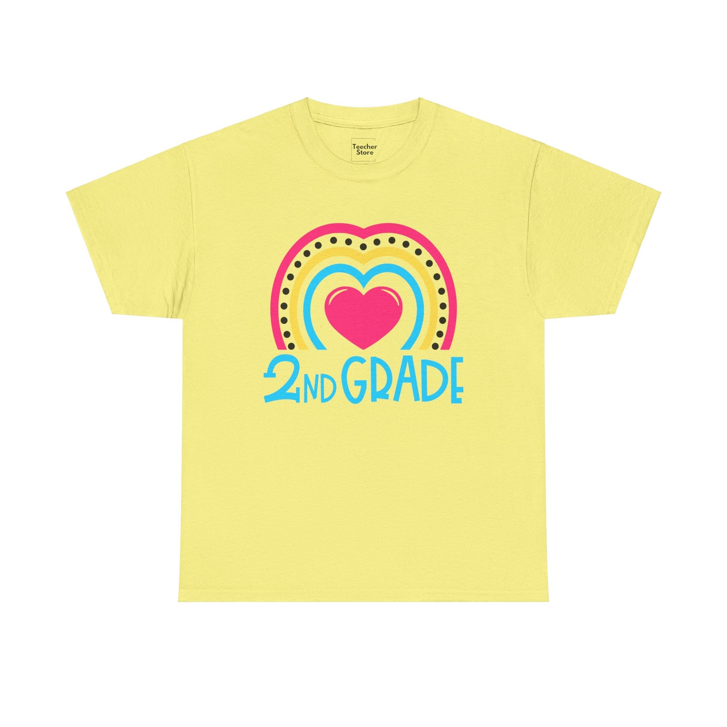 Heart 2nd Grade Tee-Shirt