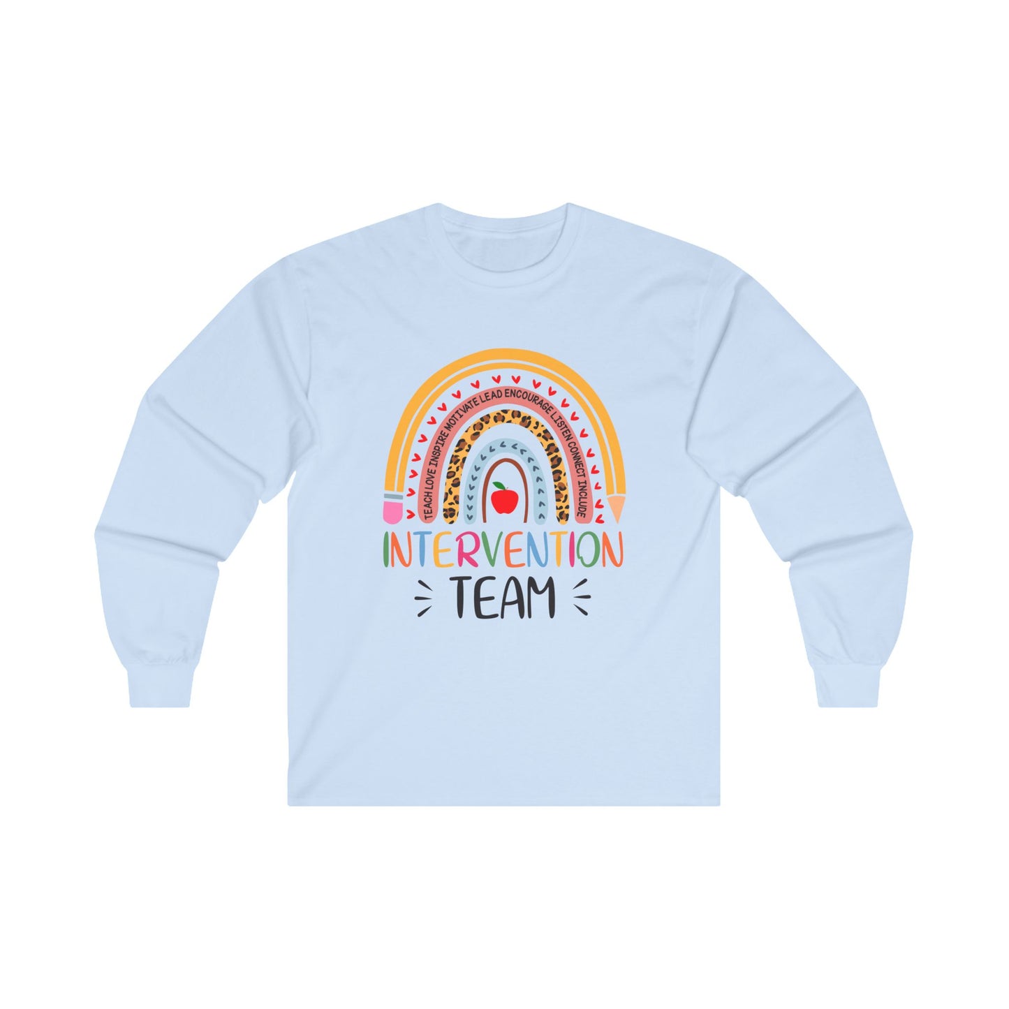 Intervention Team Long Sleeve Shirt