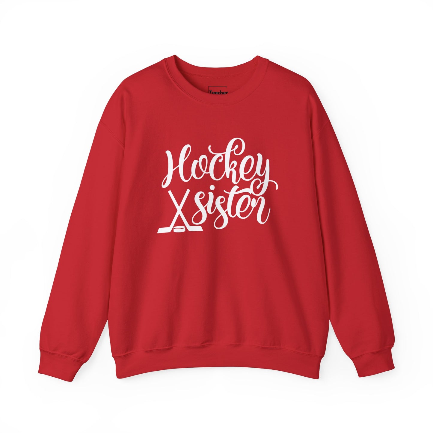 Hockey Sister Crewneck Sweatshirt