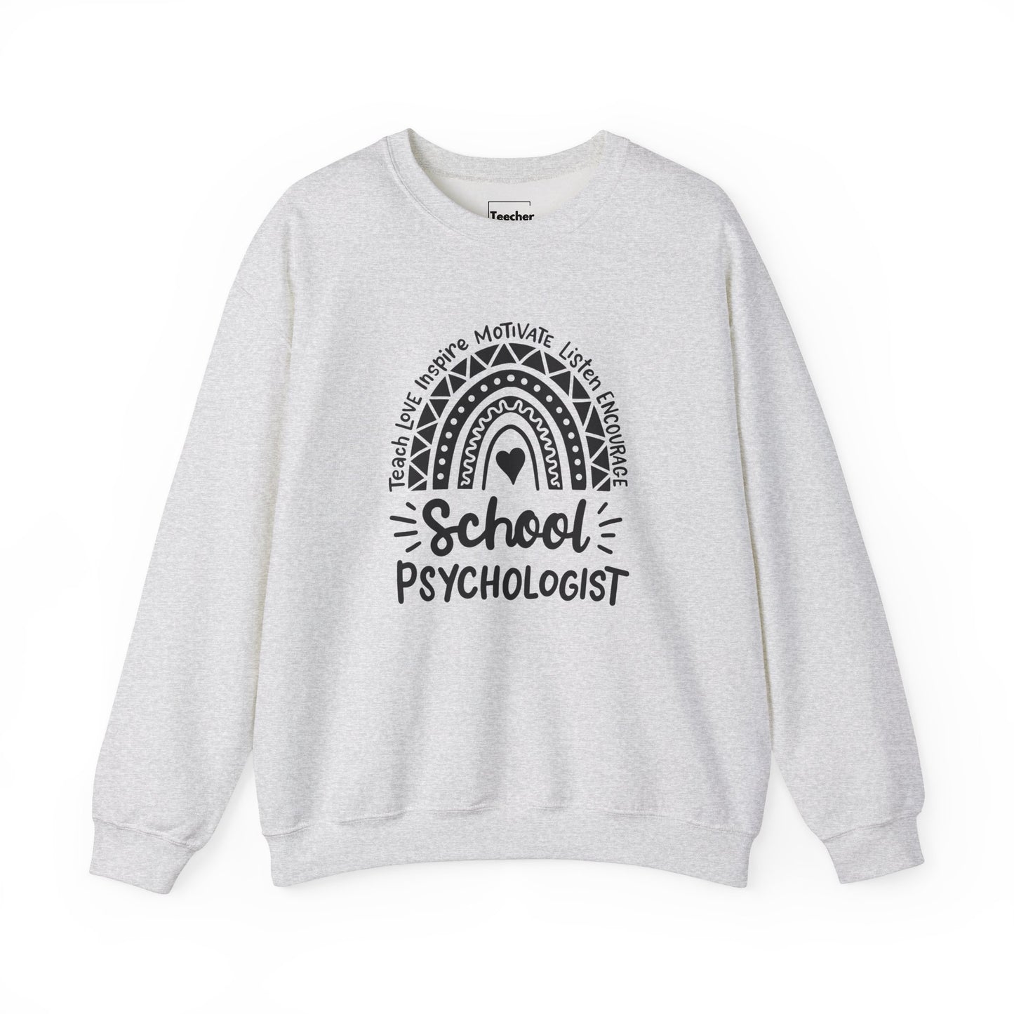 Rainbow School Psych Sweatshirt