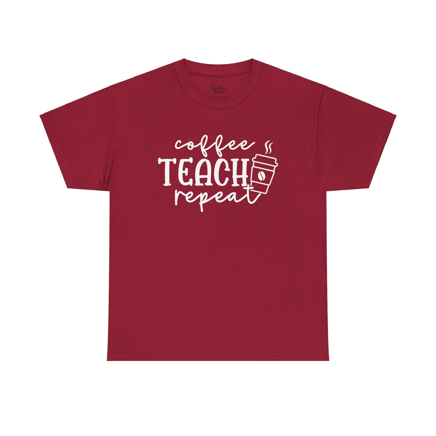 Coffee Teach Tee-Shirt