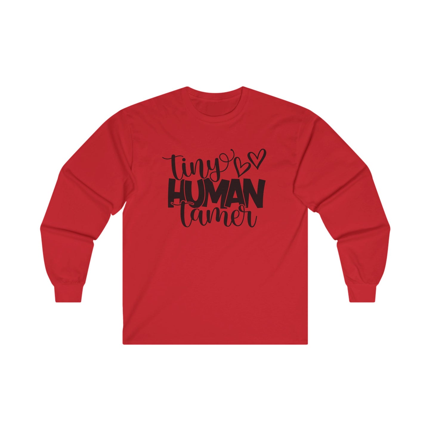 Tiny Human Tamer Long Sleeve Shirt