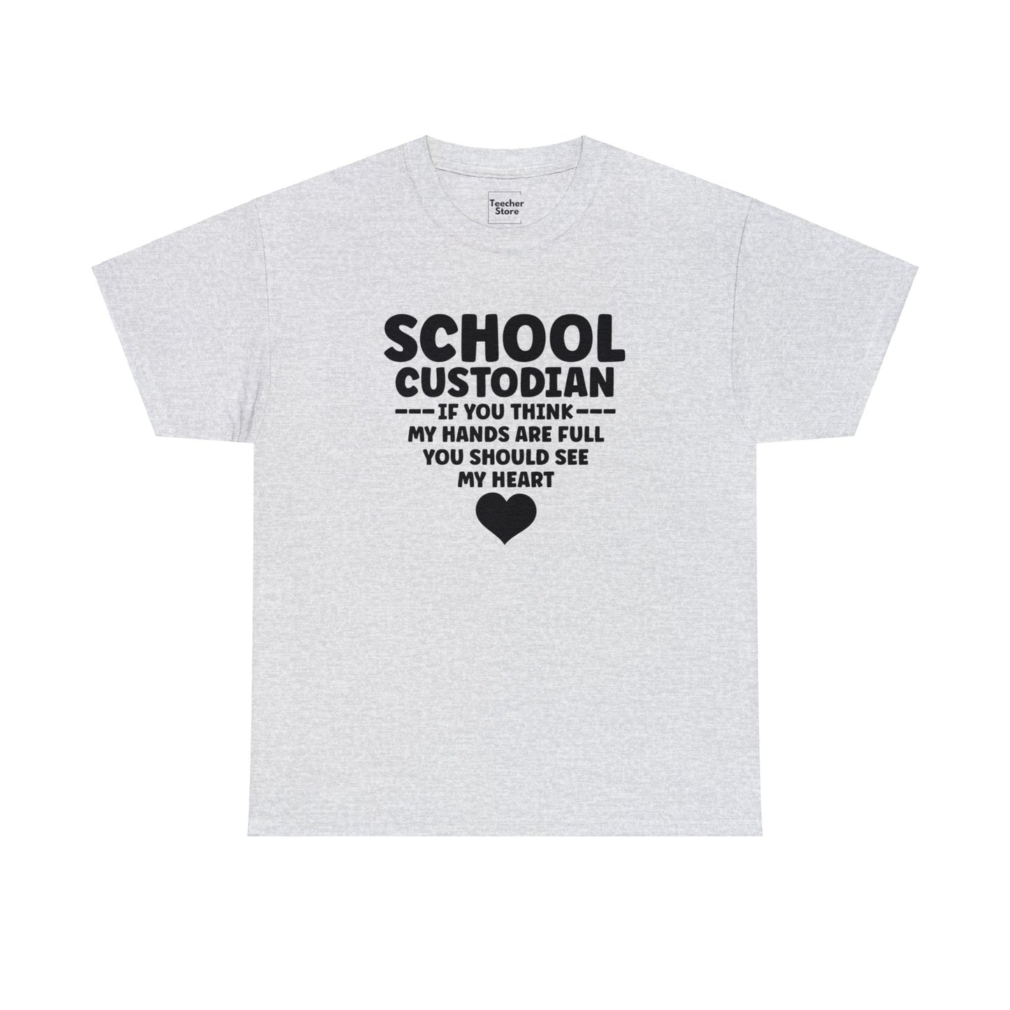 Heart Custodian Tee-Shirt