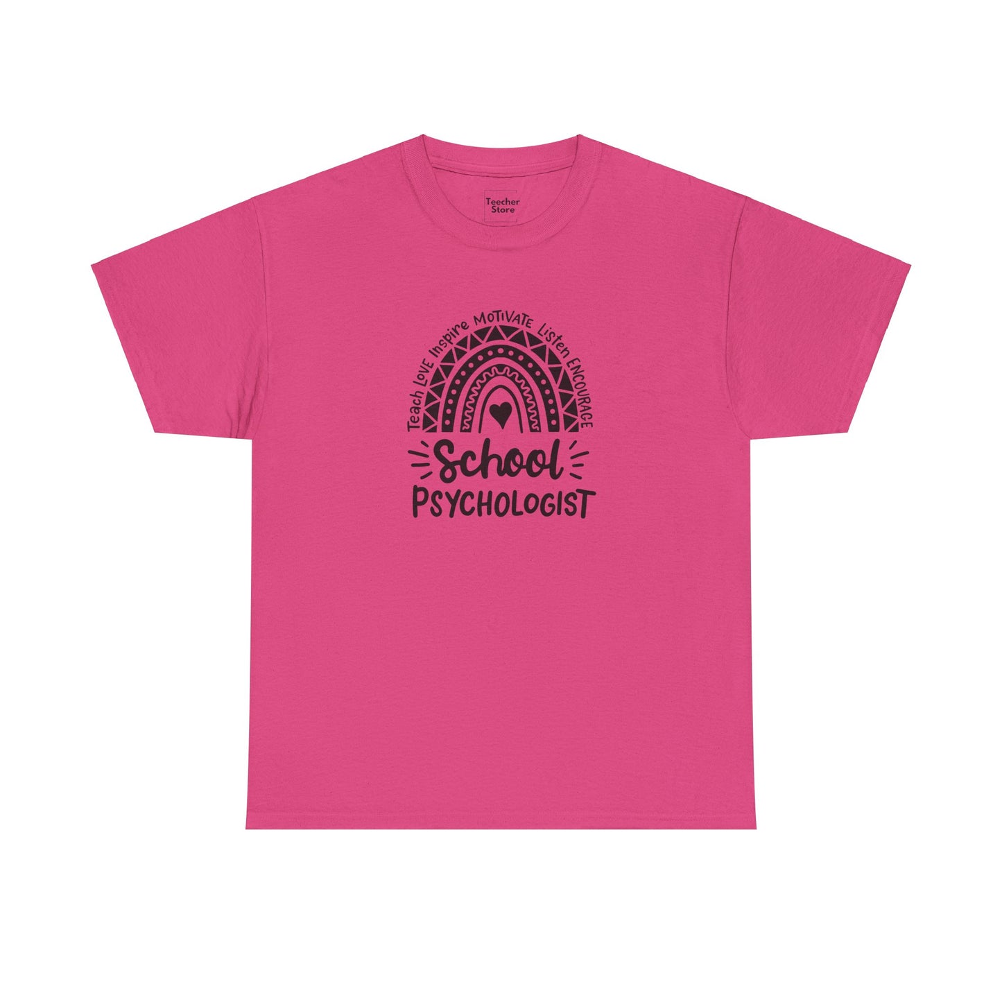 Rainbow School Psych Tee-Shirt