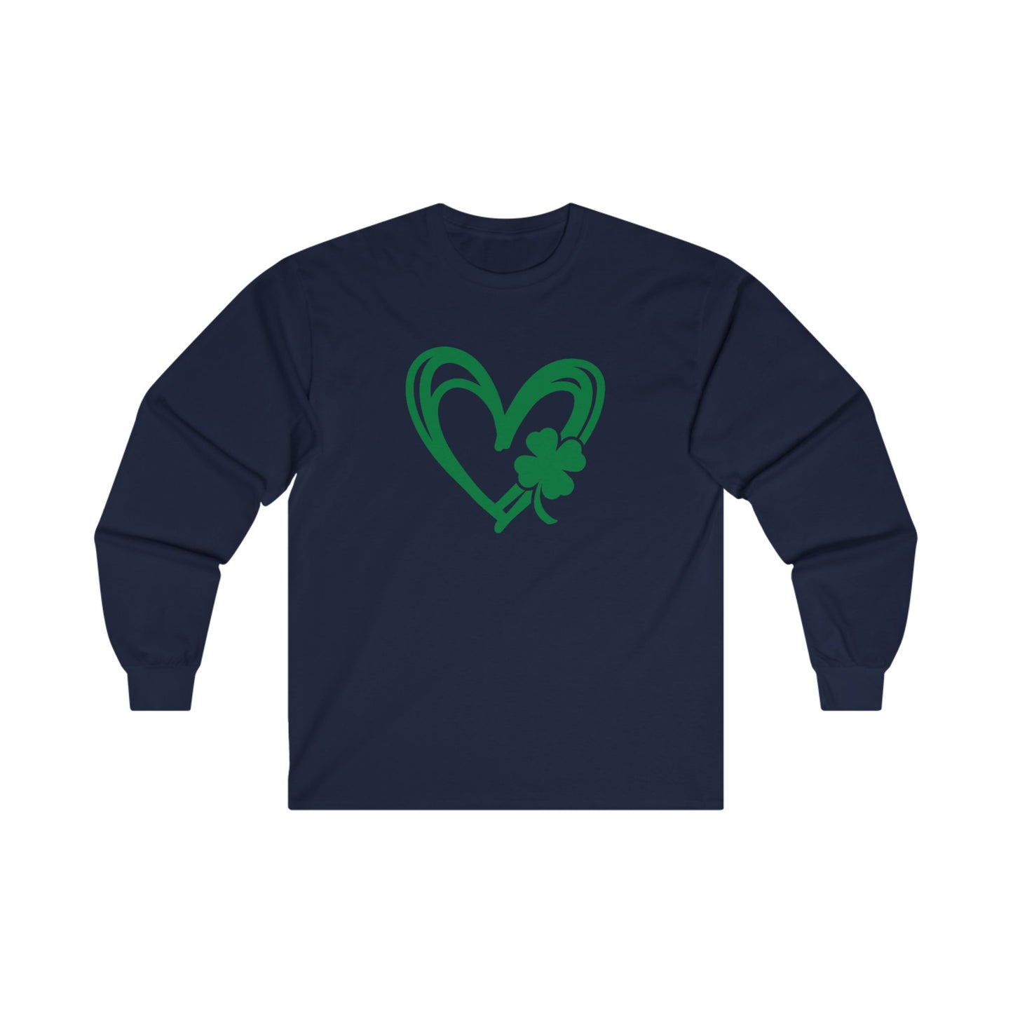 Clover Heart Long Sleeve Shirt