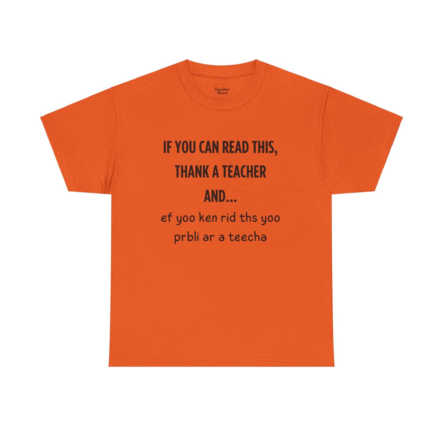 Read This Tee-Shirt