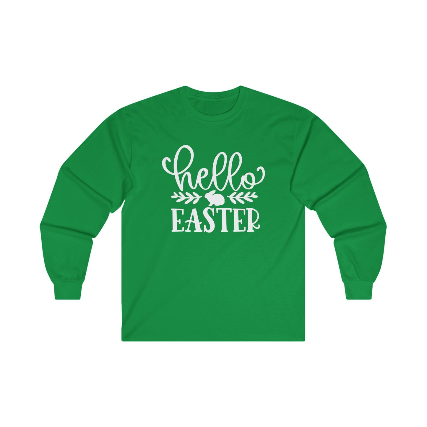 Hello Easter Long Sleeve Shirt