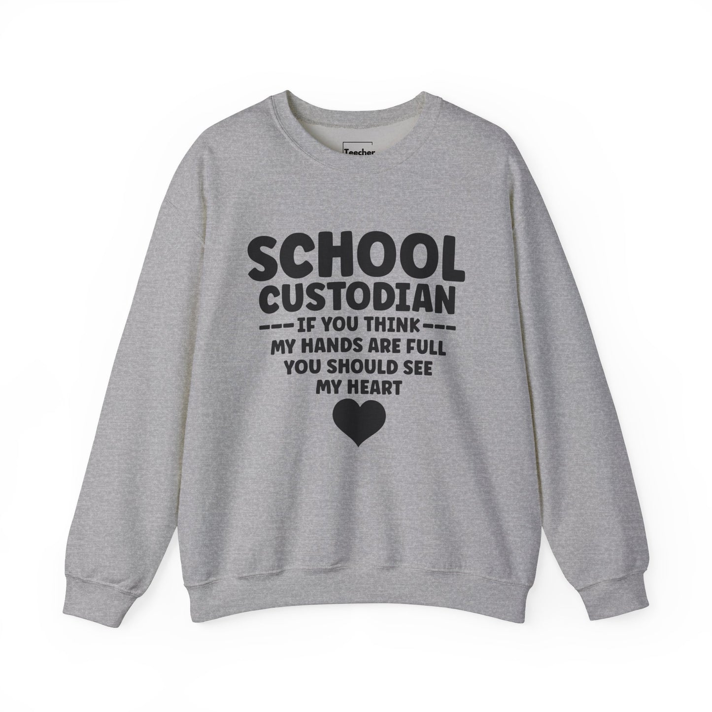 Heart Custodian Sweatshirt