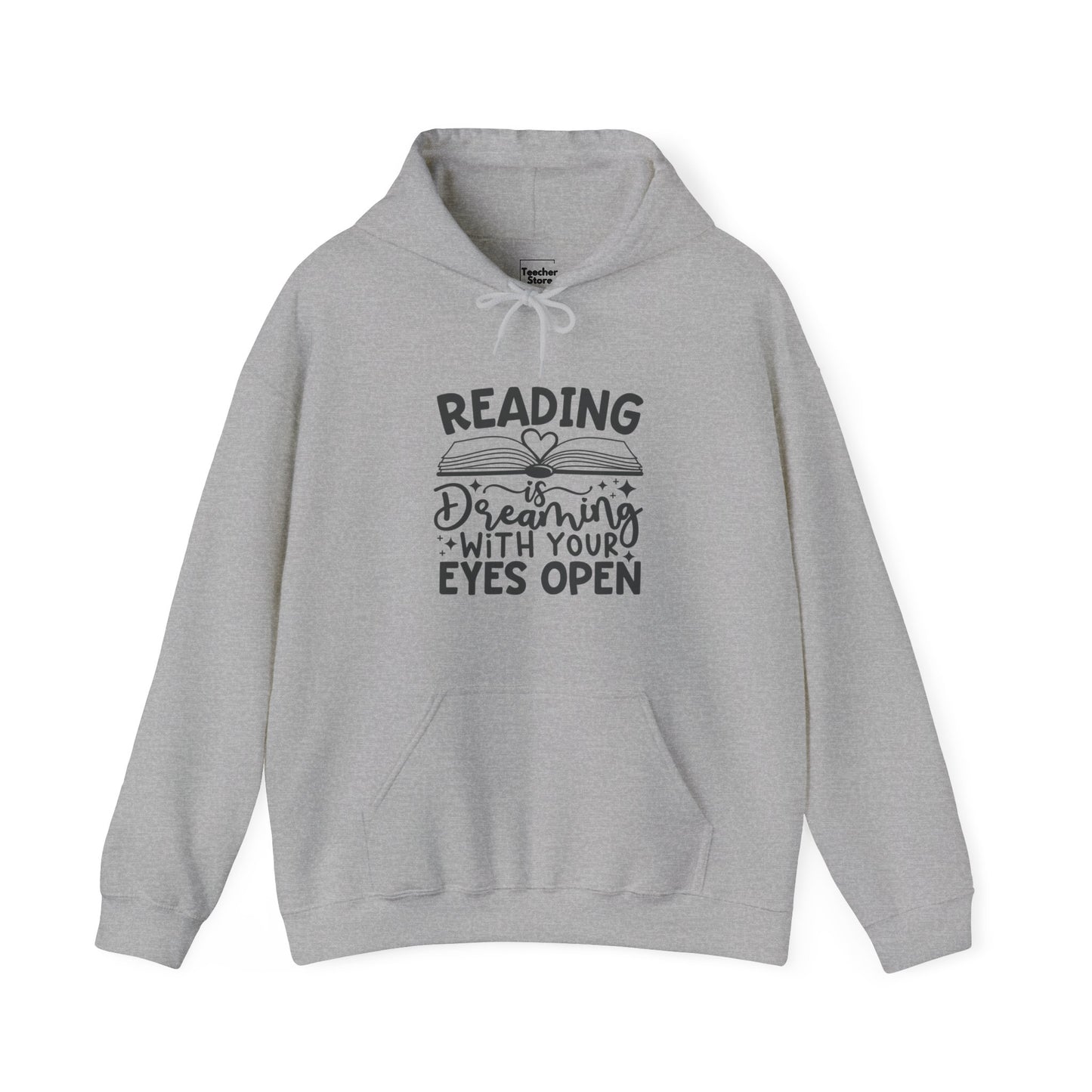 Reading Is Dreaming Hooded Sweatshirt