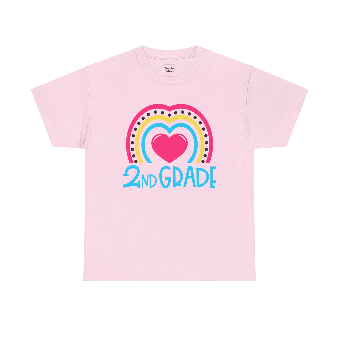 Heart 2nd Grade Tee-Shirt