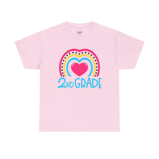 Heart 2nd Grade Tee-Shirt