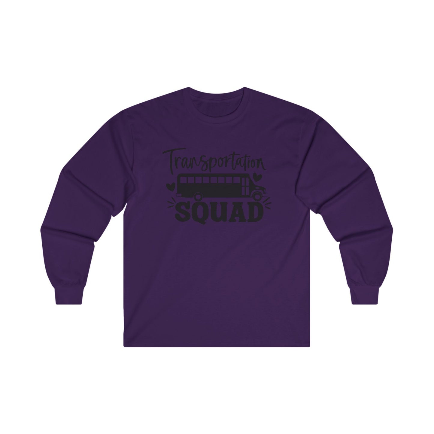 Transportation Squad Long Sleeve Shirt