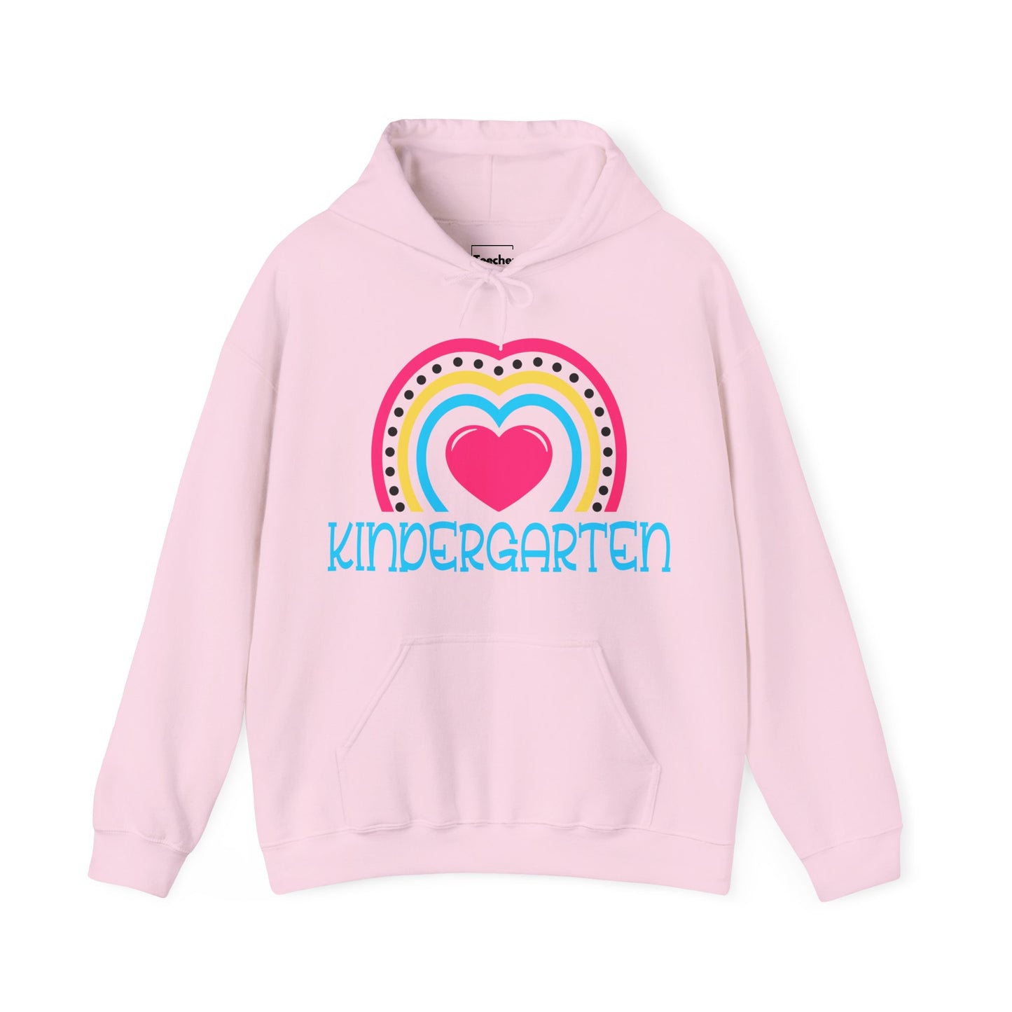 Heart Kindergarten Hooded Sweatshirt