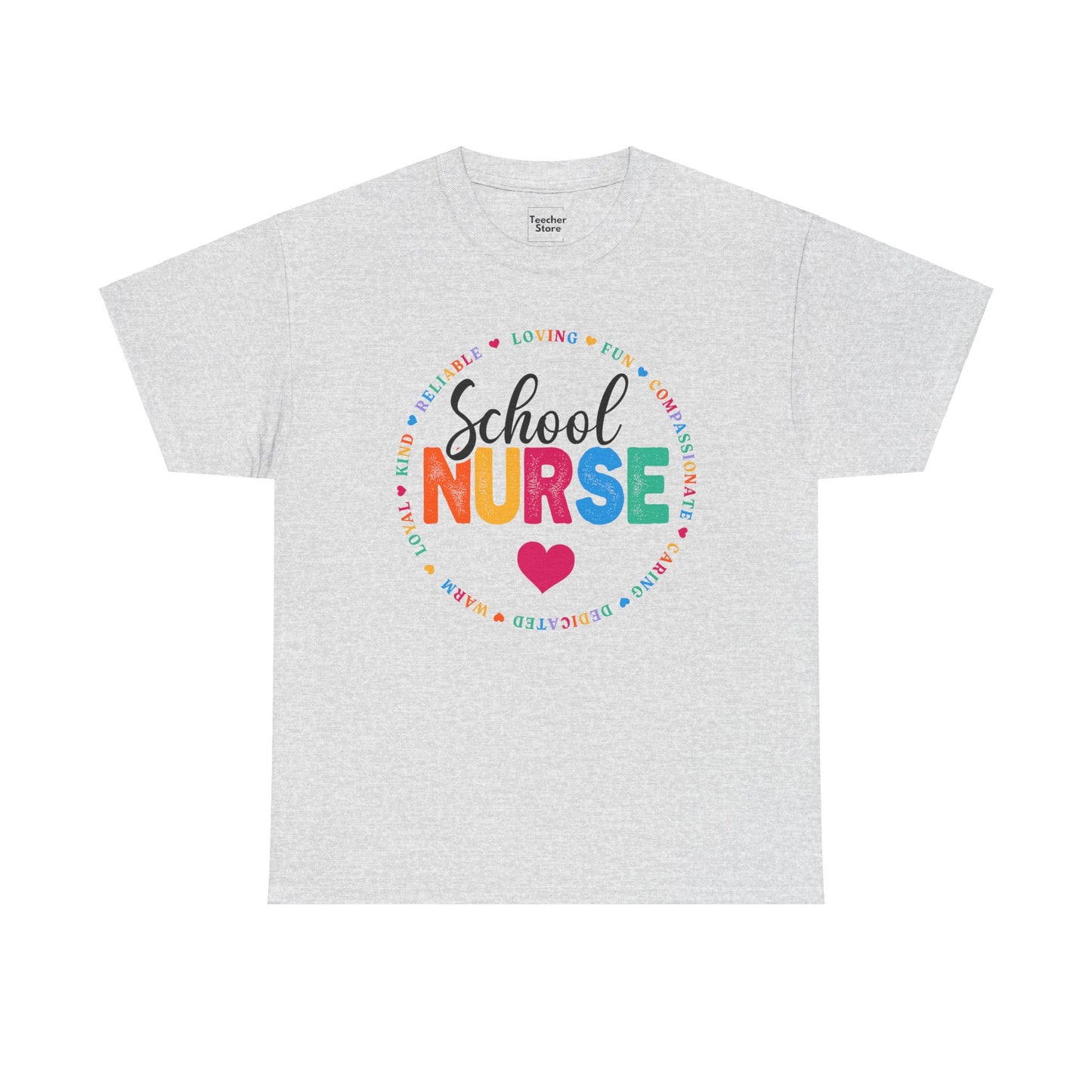 Circle School Nurse Tee-Shirt