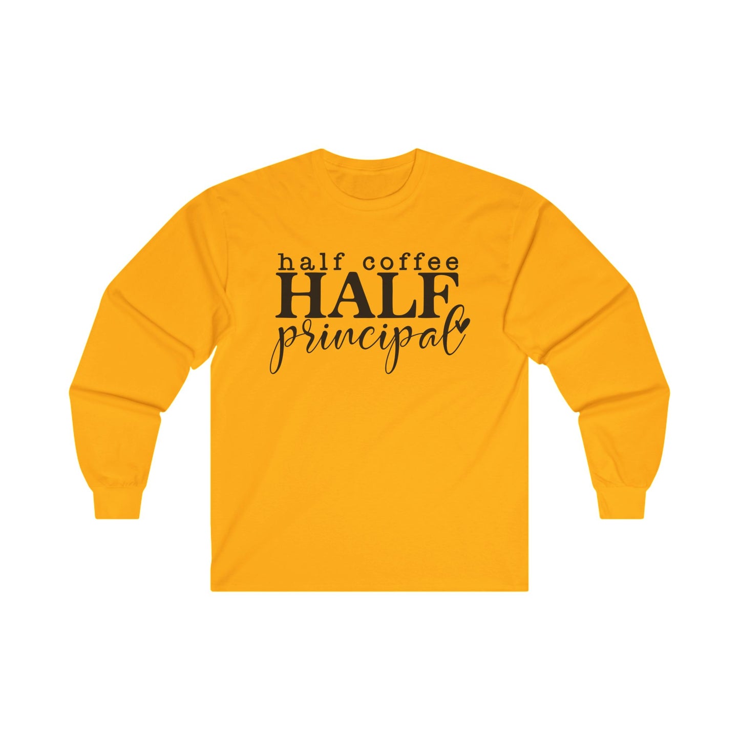 Half Principal Long Sleeve Shirt