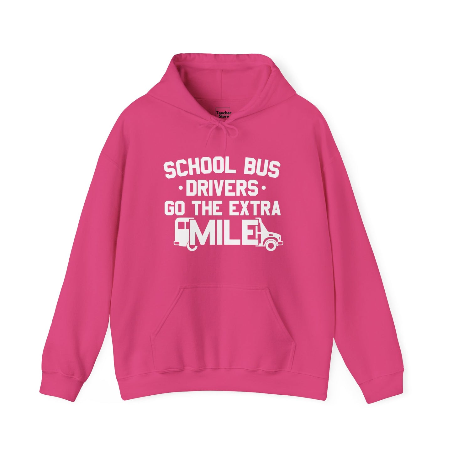 Extra Mile Hooded Sweatshirt