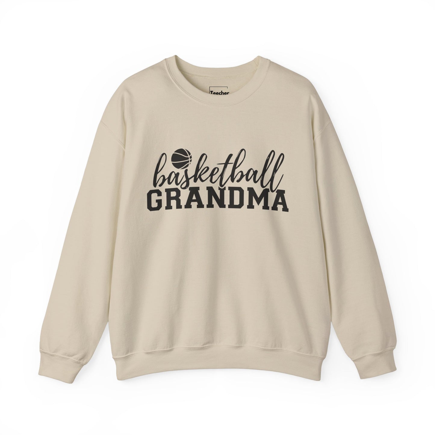 Basketball Grandma Crewneck Sweatshirt