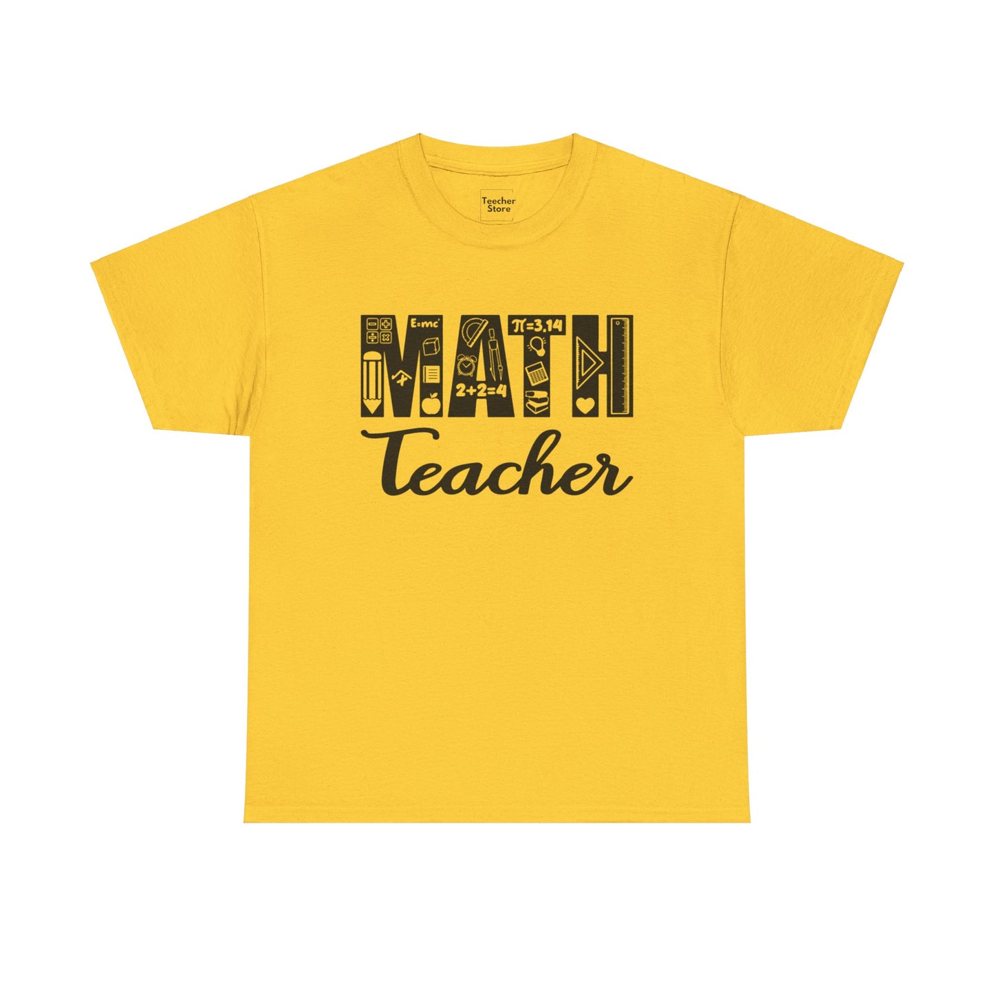 Math Teacher Tee-Shirt