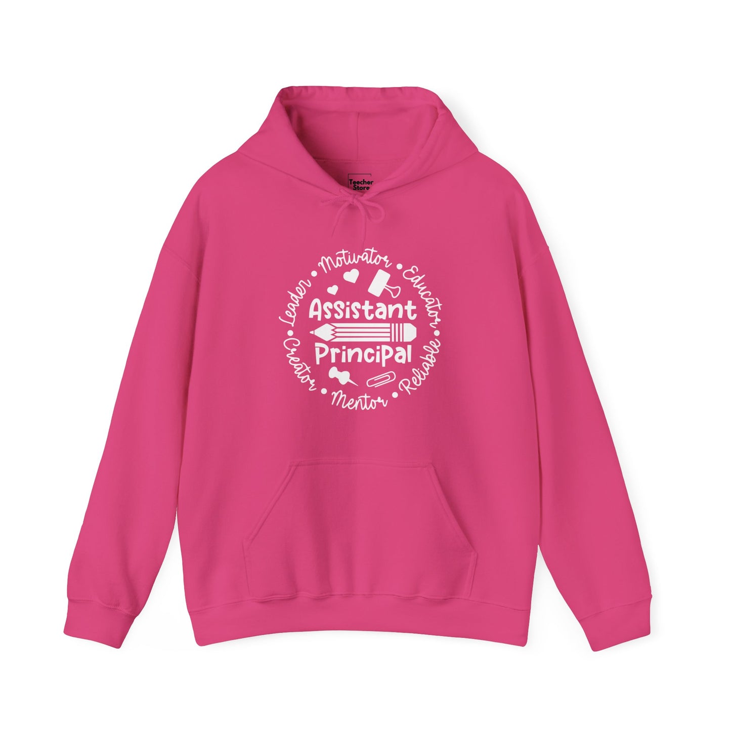 Assistant Principal Hooded Sweatshirt