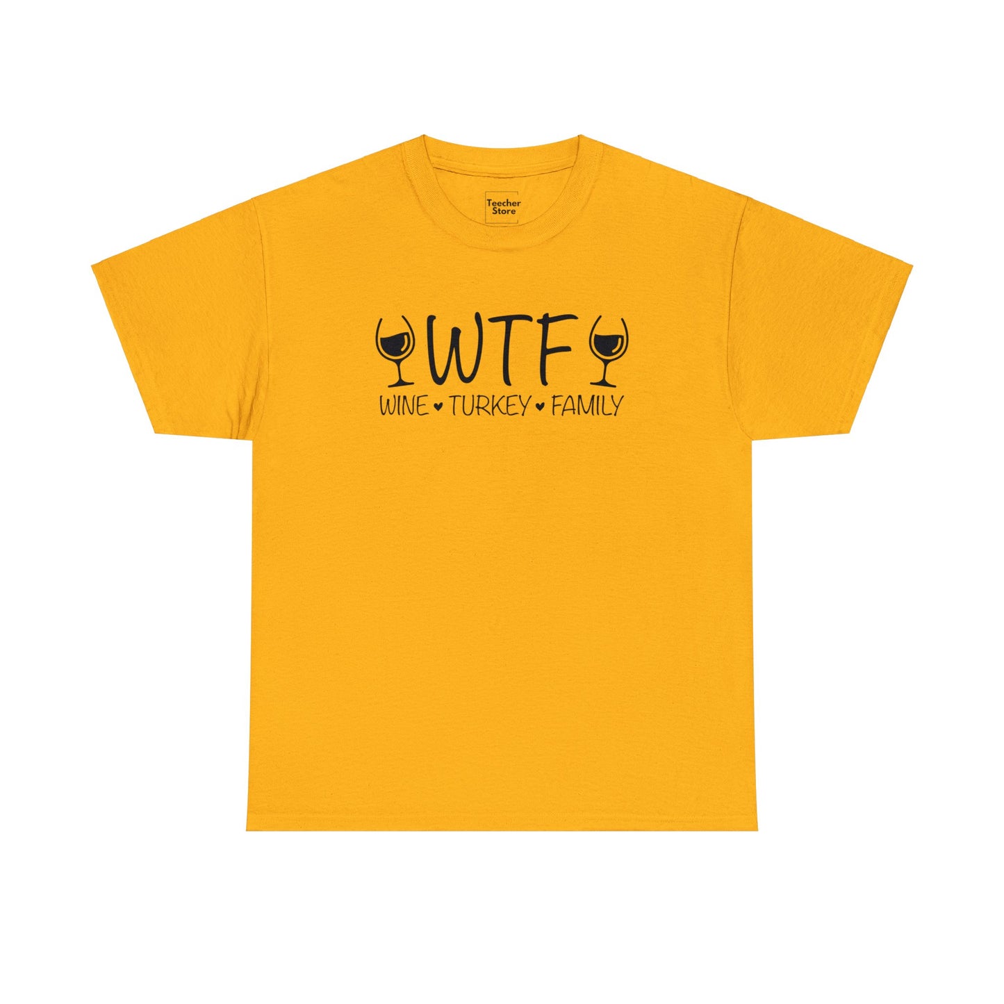 Wine Turkey Family Tee-Shirt