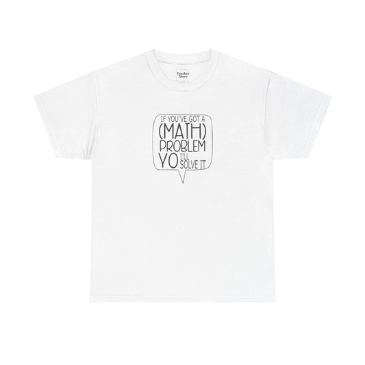 Math Problem Tee-Shirt