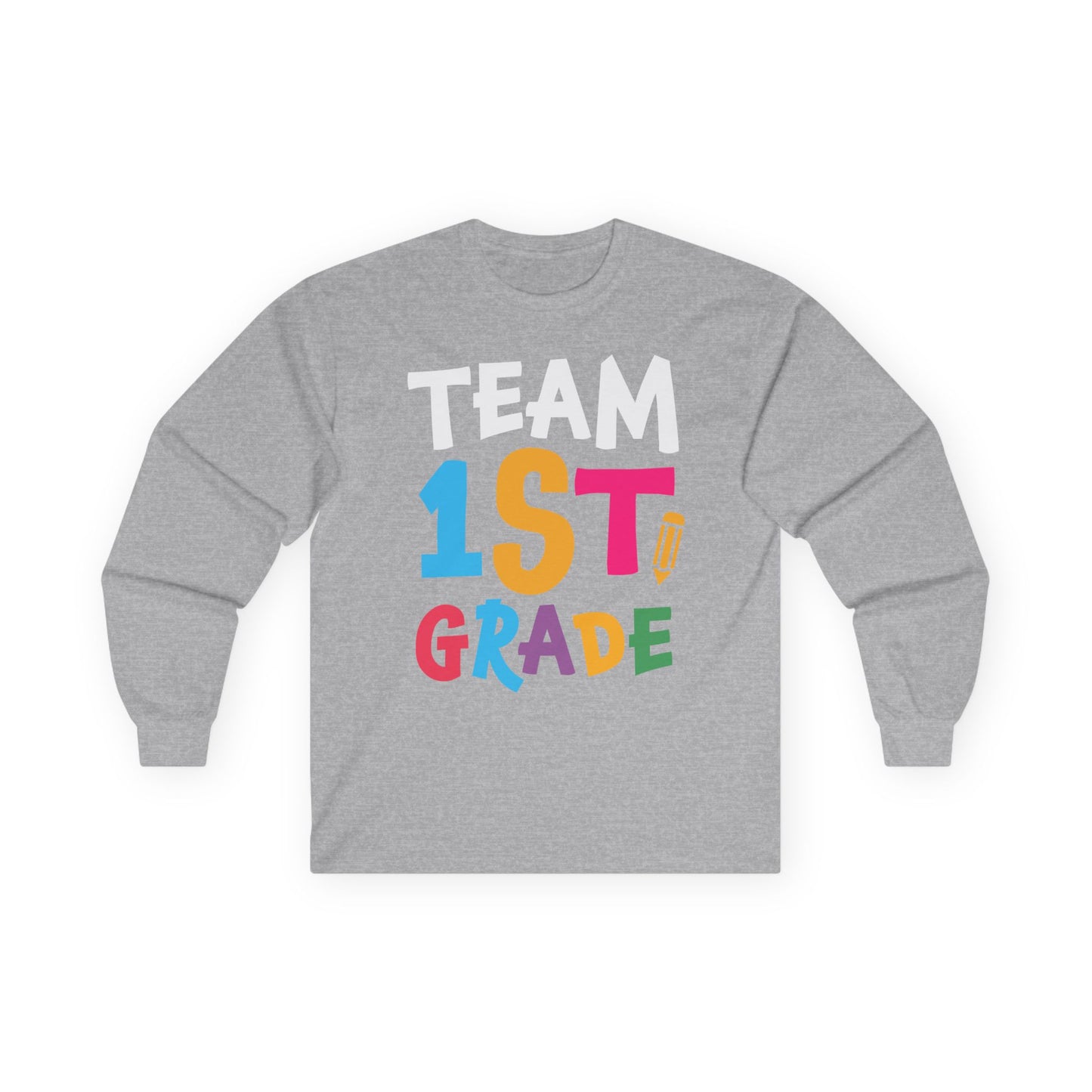 Team 1st Grade Long Sleeve Shirt