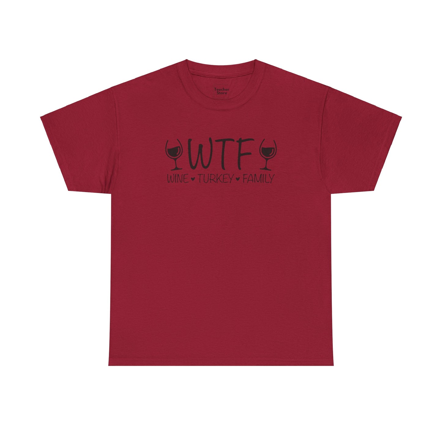 Wine Turkey Family Tee-Shirt