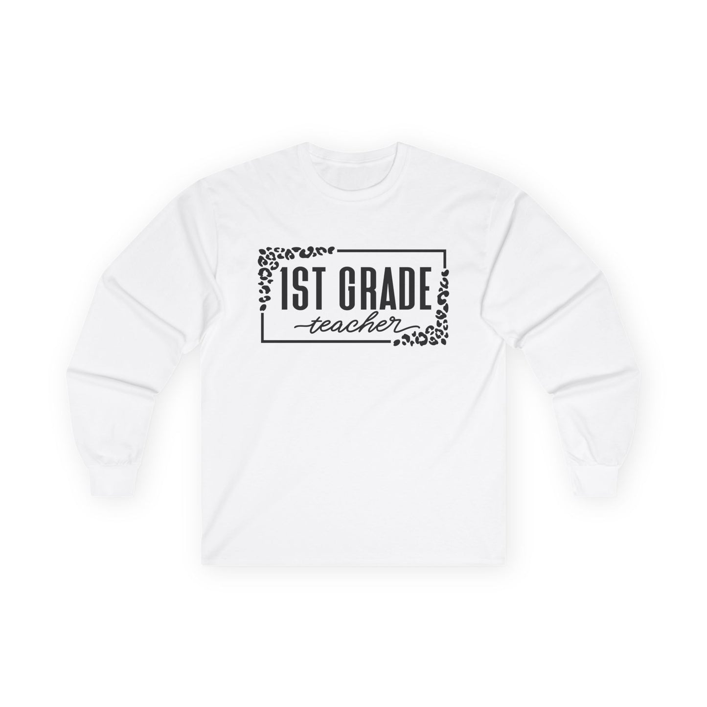 1st Grade Long Sleeve Shirt