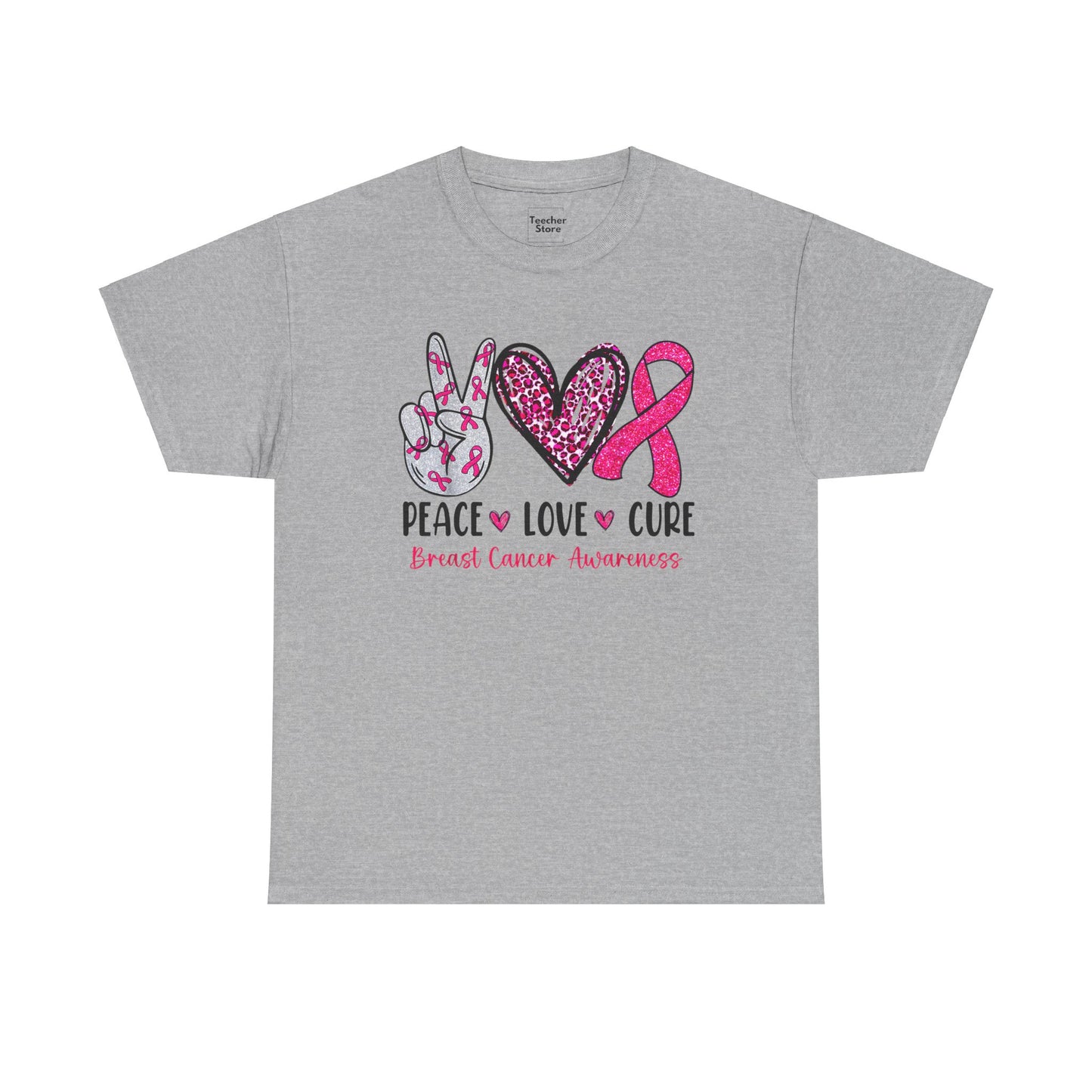 Peace Love Cure Tee-Shirt