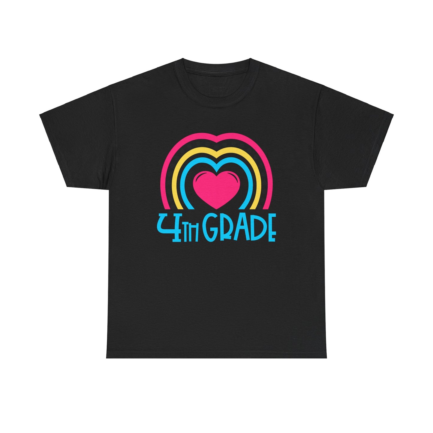 Heart 4th Grade Tee-Shirt