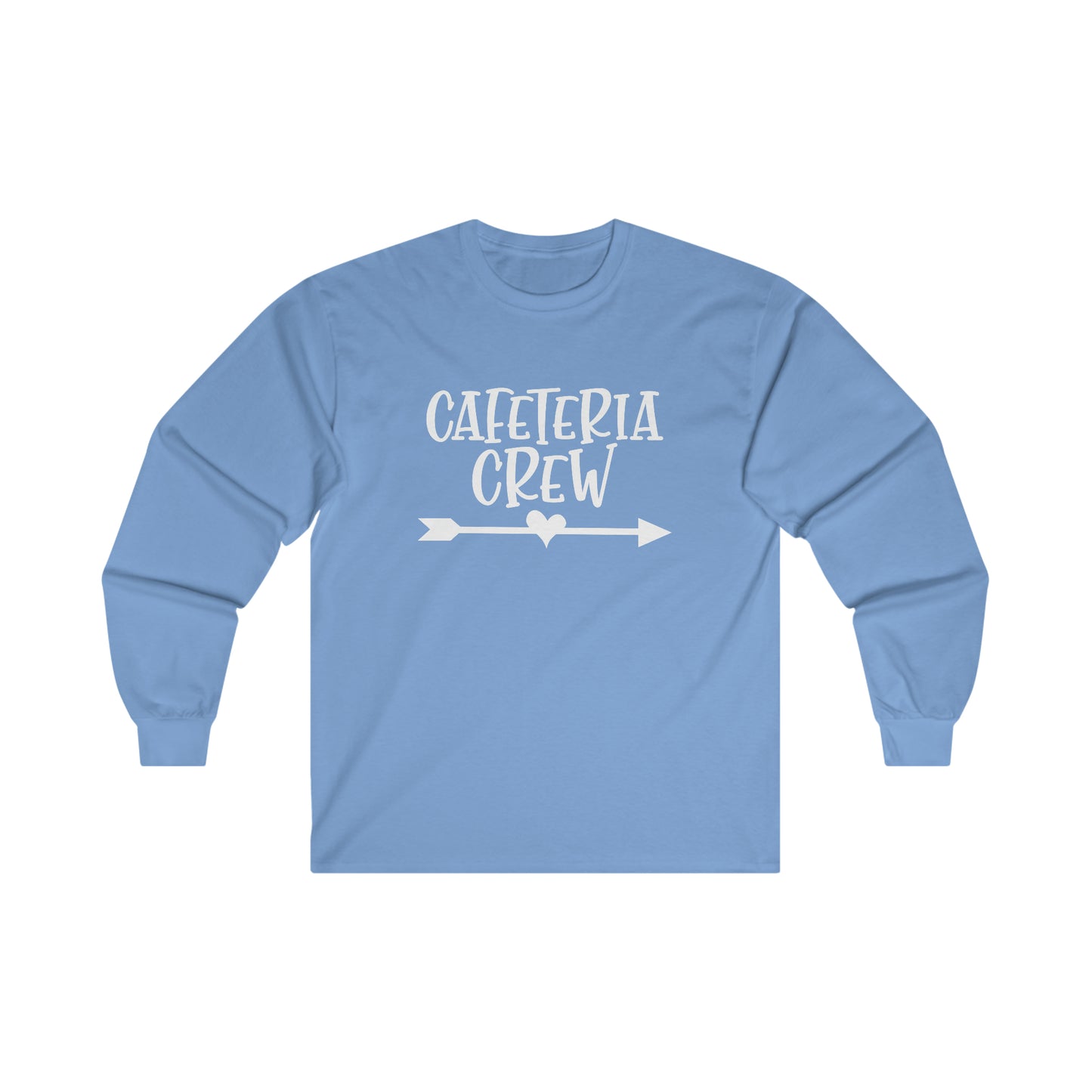 Arrow Cafeteria Crew Long Sleeve Shirt