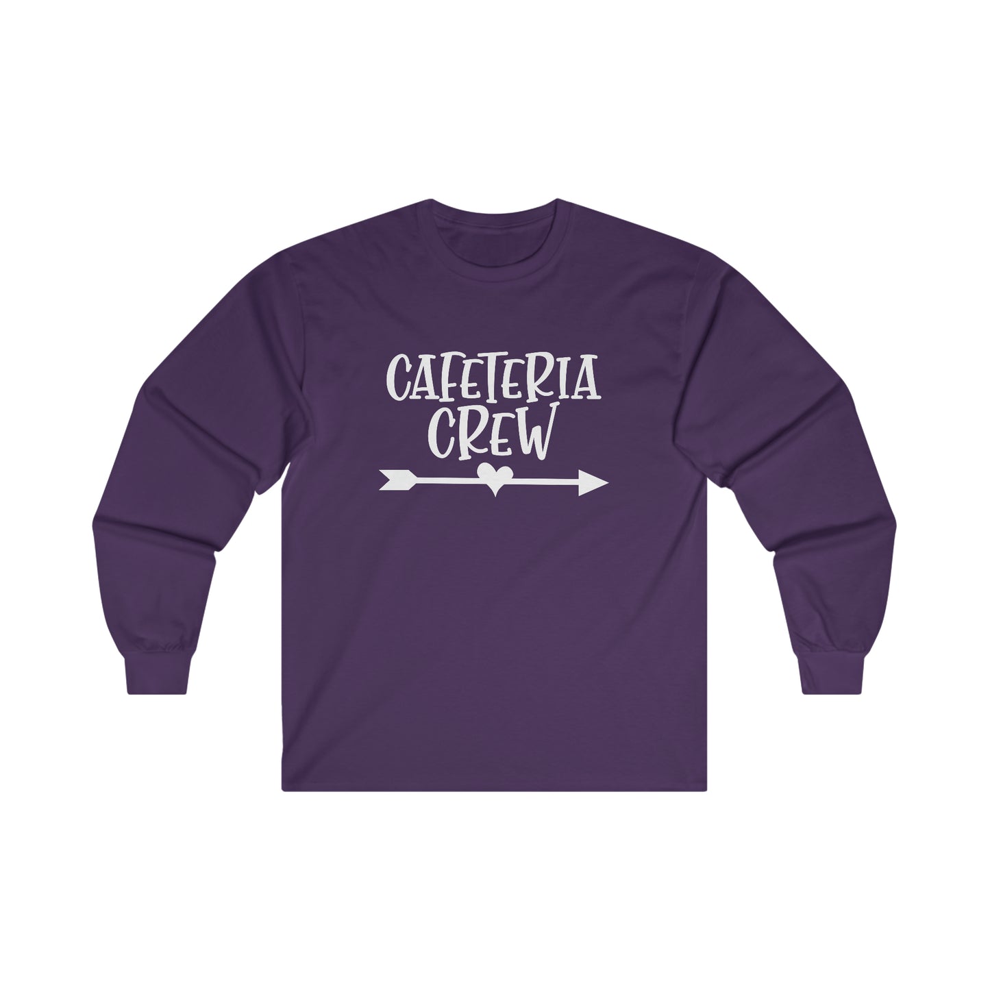 Arrow Cafeteria Crew Long Sleeve Shirt