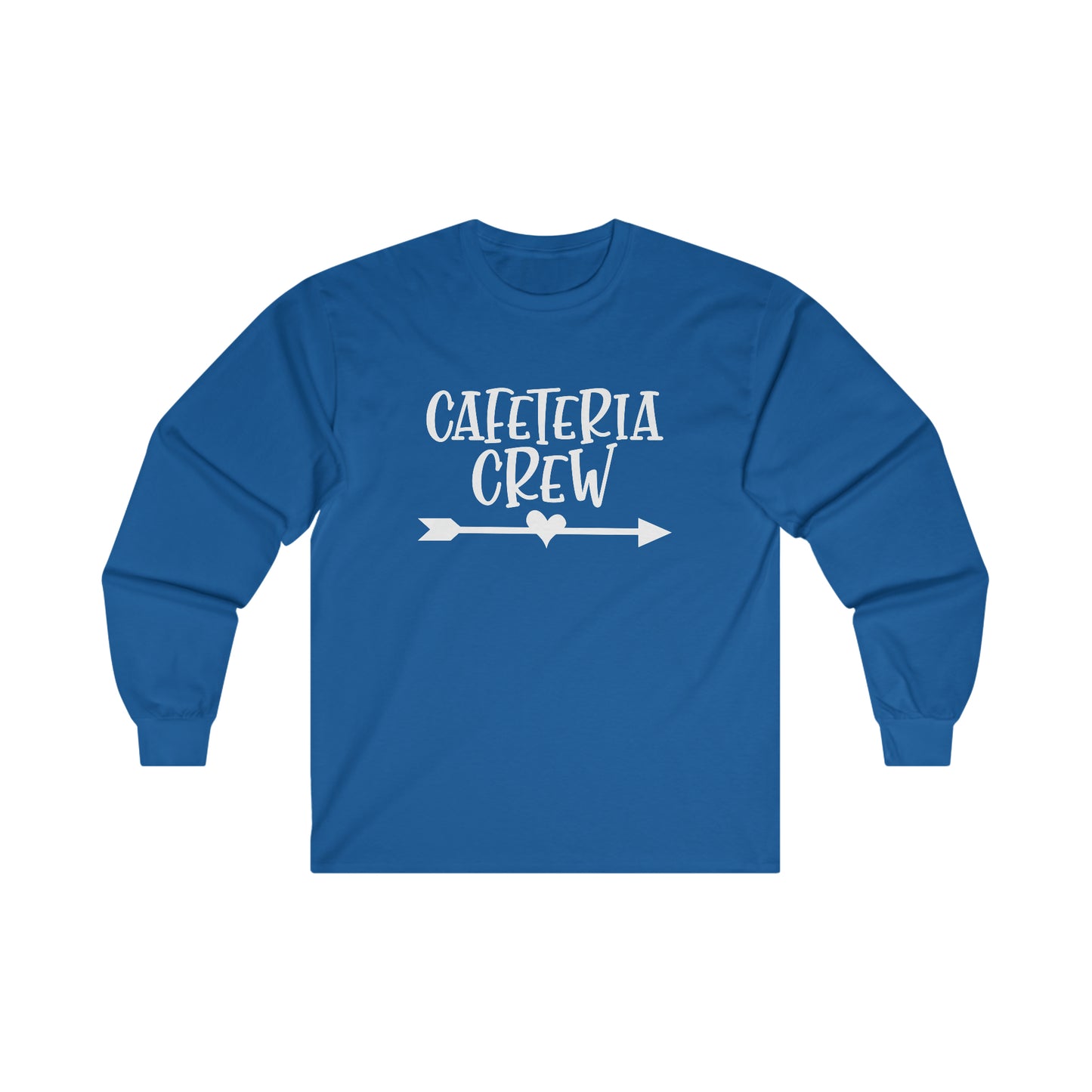 Arrow Cafeteria Crew Long Sleeve Shirt