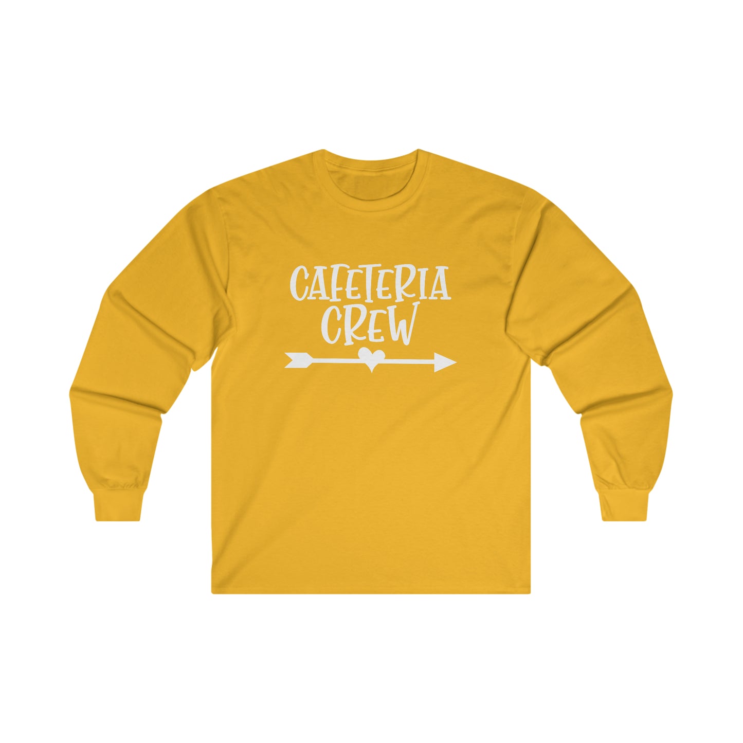 Arrow Cafeteria Crew Long Sleeve Shirt