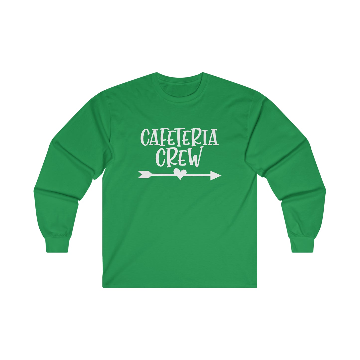 Arrow Cafeteria Crew Long Sleeve Shirt