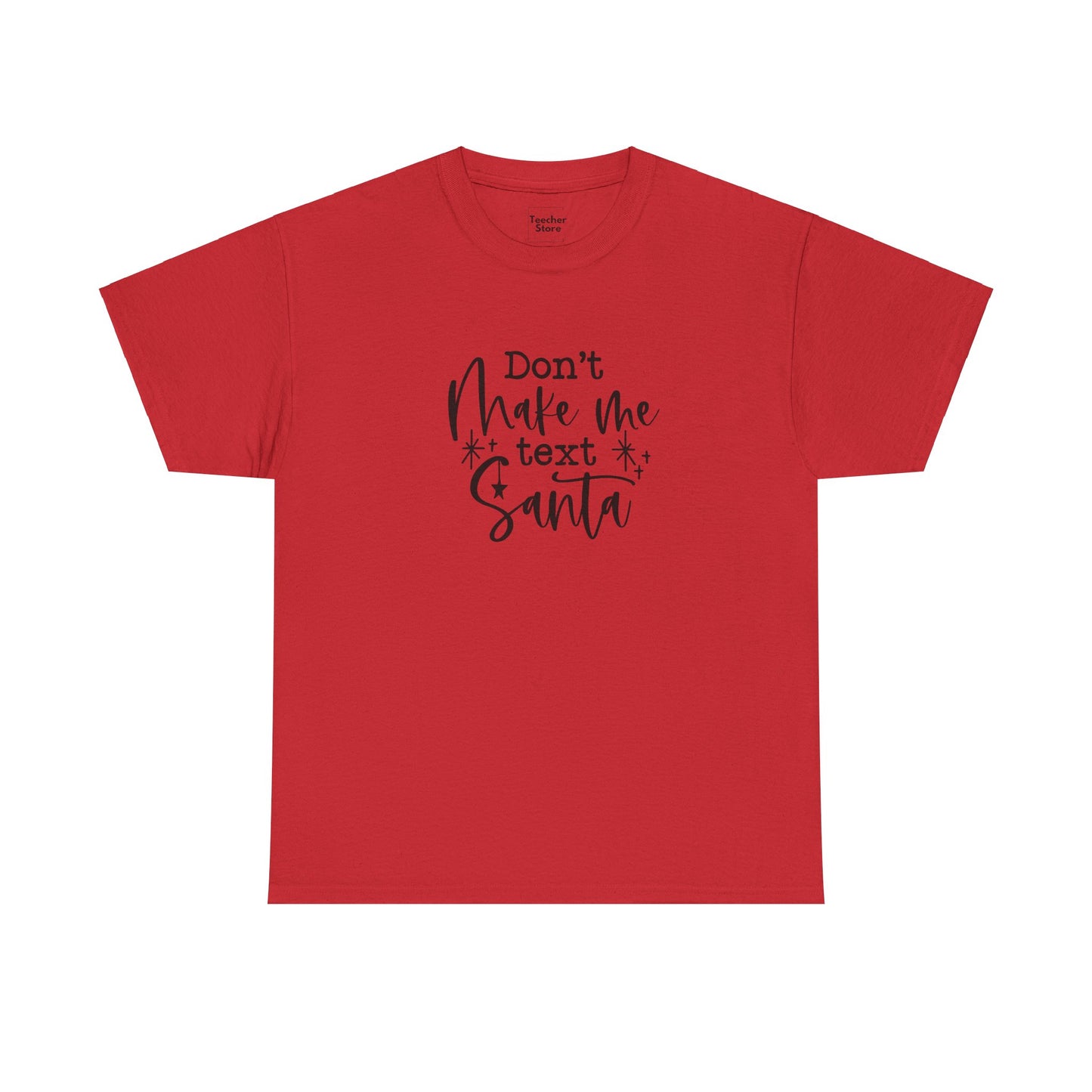 Text Santa Tee-Shirt