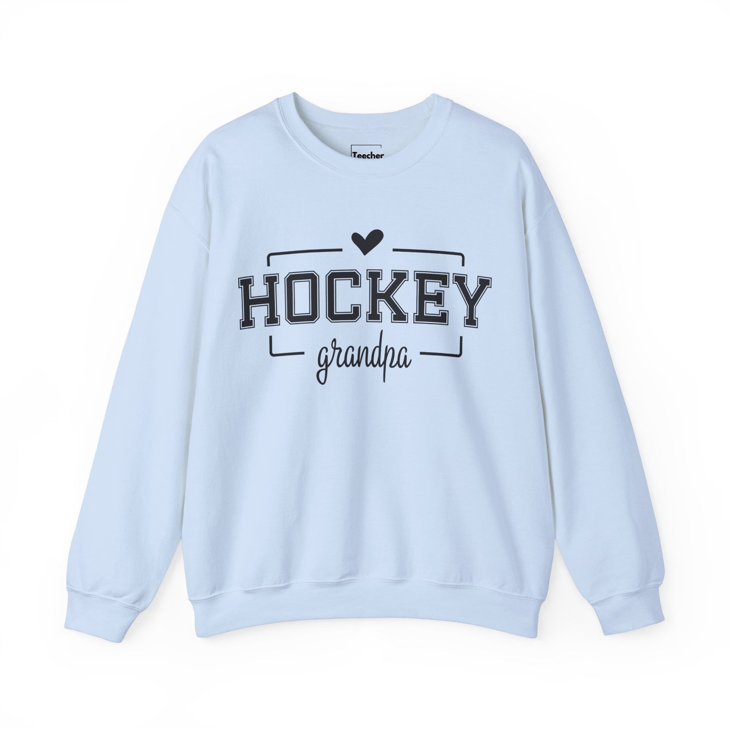 Hockey Grandpa Crewneck Sweatshirt