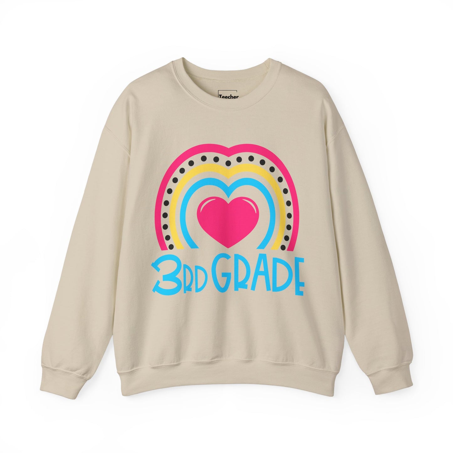 Heart 3rd Grade Sweatshirt