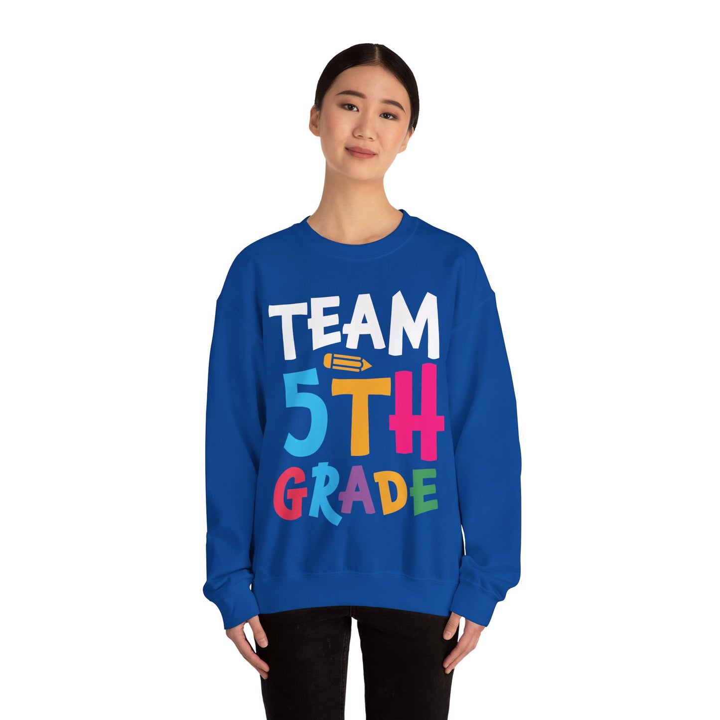 Team 5th Grade Sweatshirt