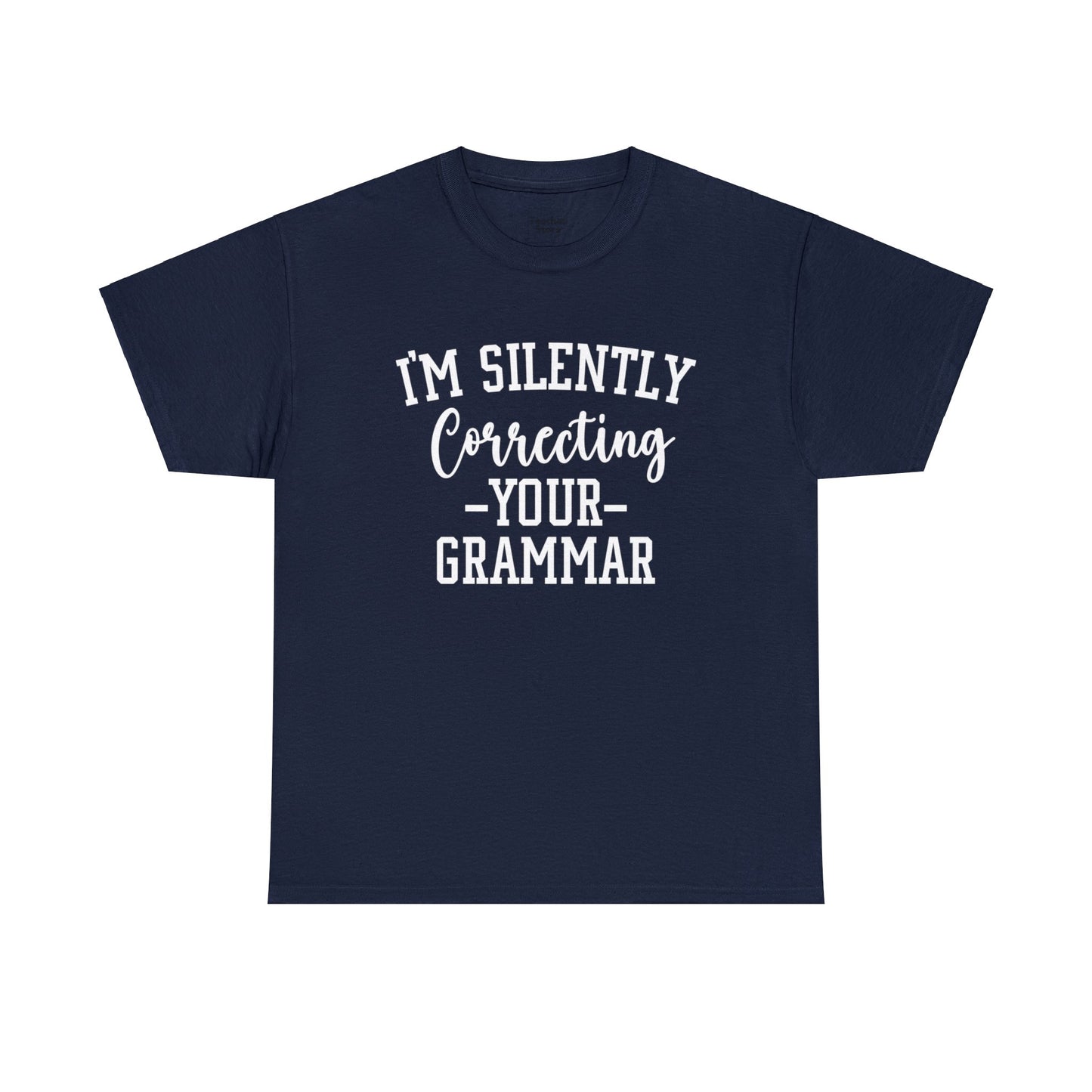 Correcting Grammar Tee-Shirt