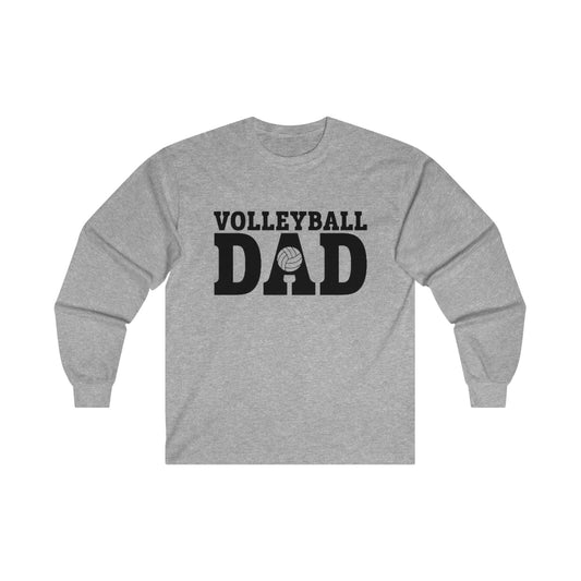 Volleyball Dad Long Sleeve Shirt