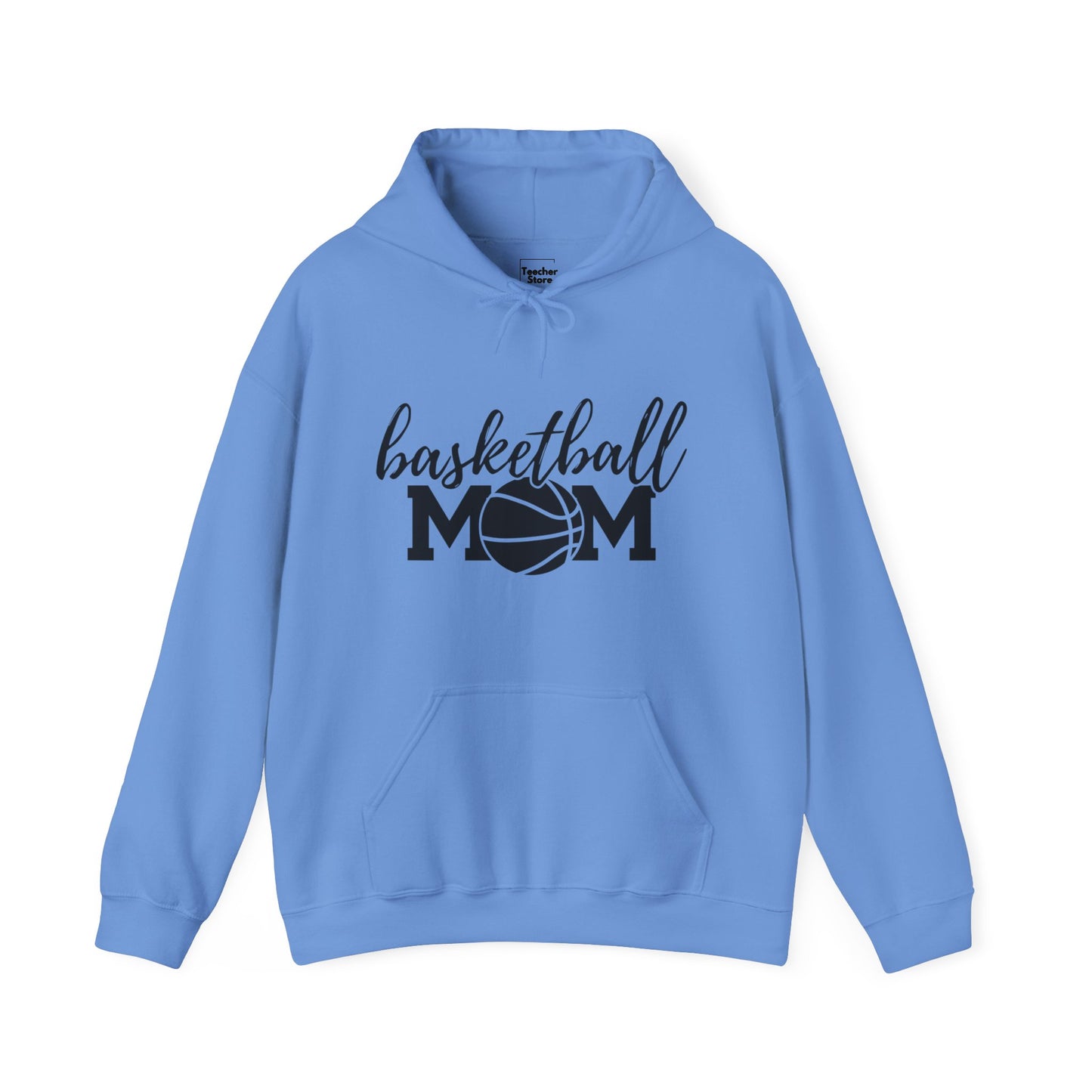 Basketball MOM Hooded Sweatshirt