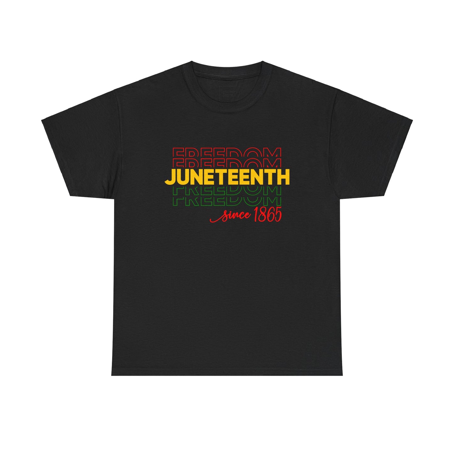 Juneteenth Freedom Tee-Shirt