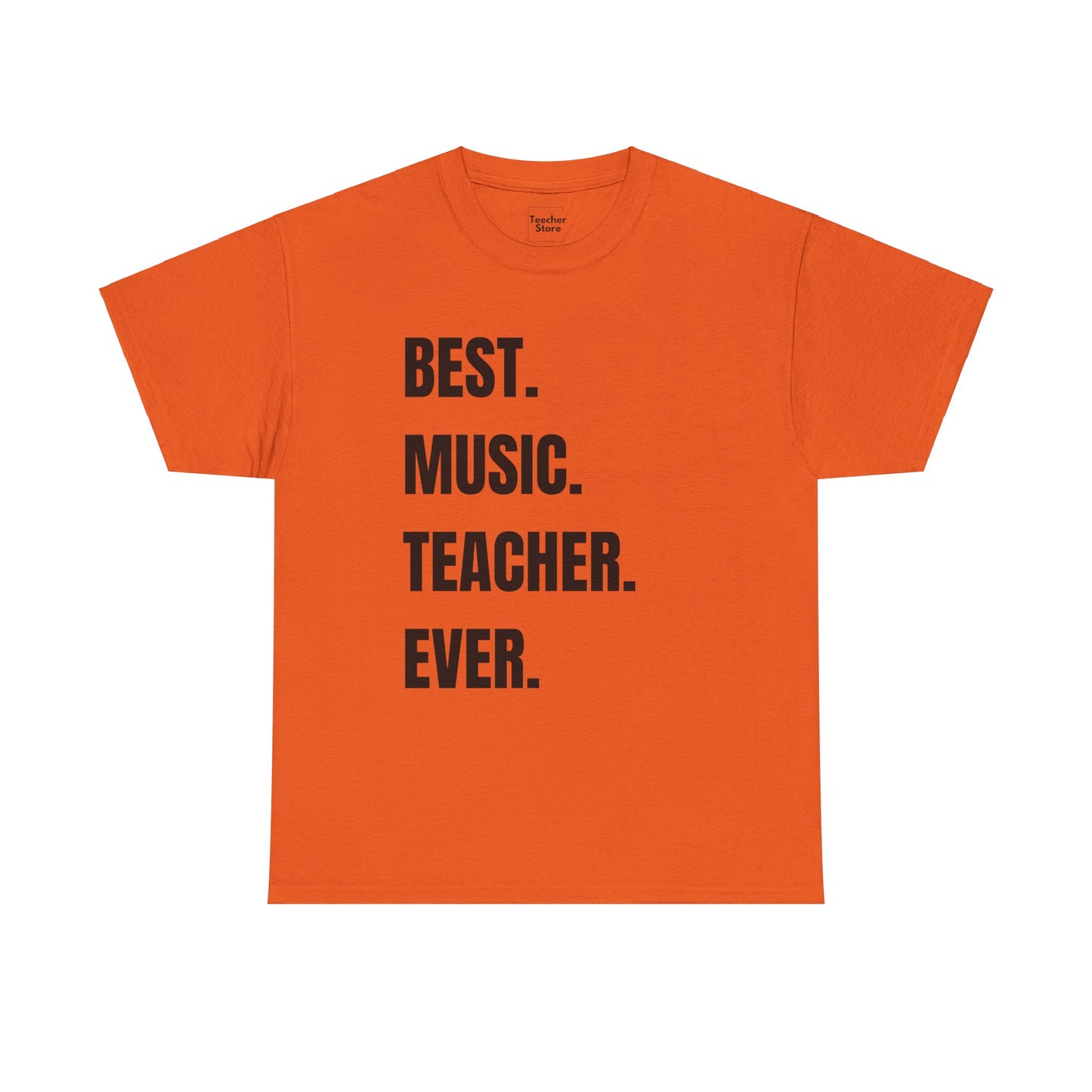 Best Music Teacher Tee-Shirt